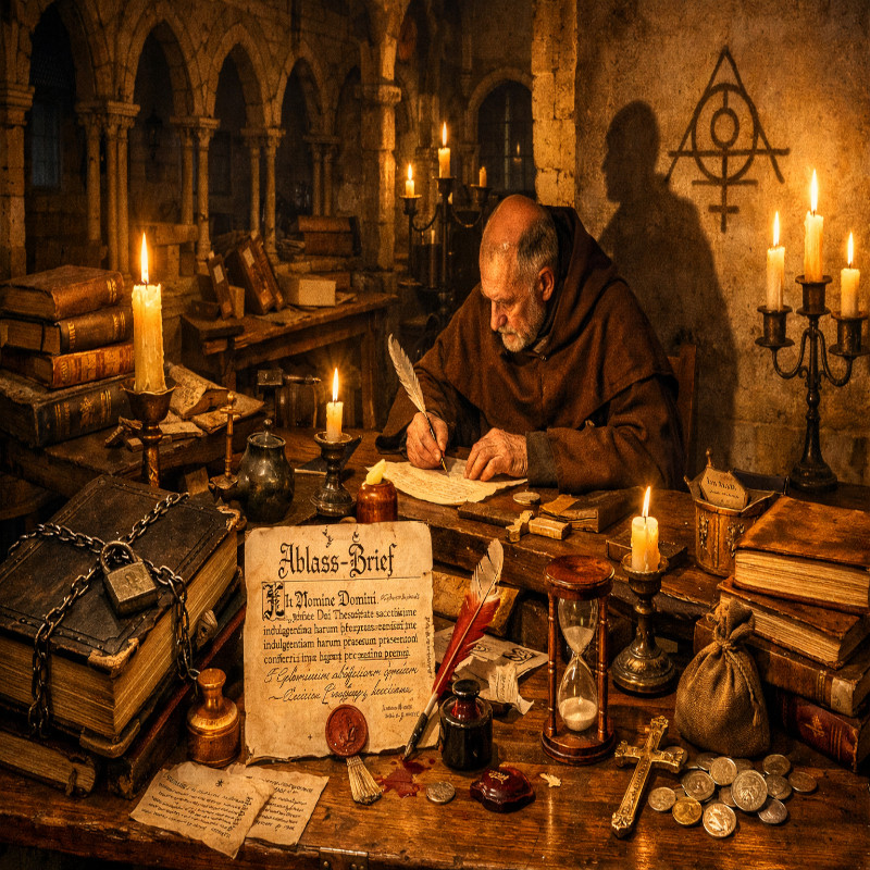 Der Funke – Luthers frühe Jahre