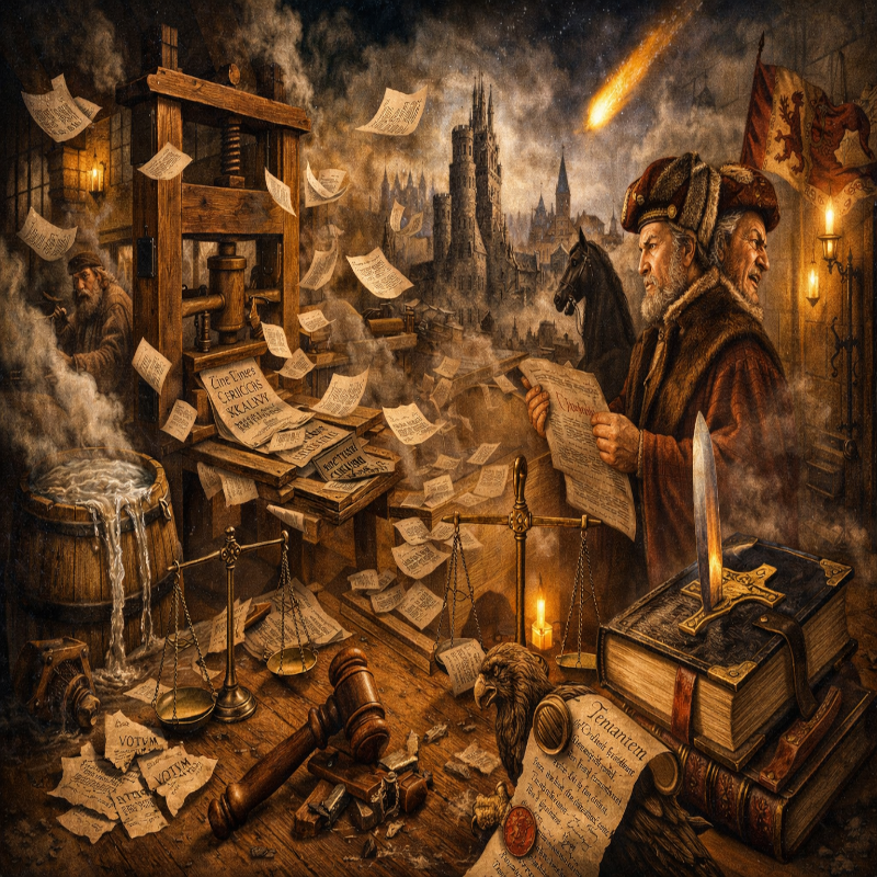 Der Sturm – Thesen und Konflikte